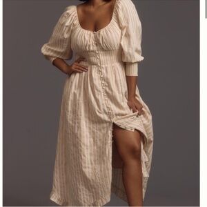 Anthropologie Stripe Dress, 2X